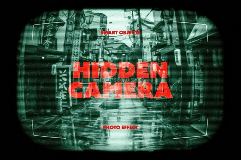 48款万圣节海报文字特效PSD模板